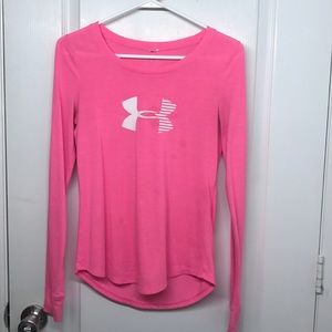 Under Armour pink longsleeve